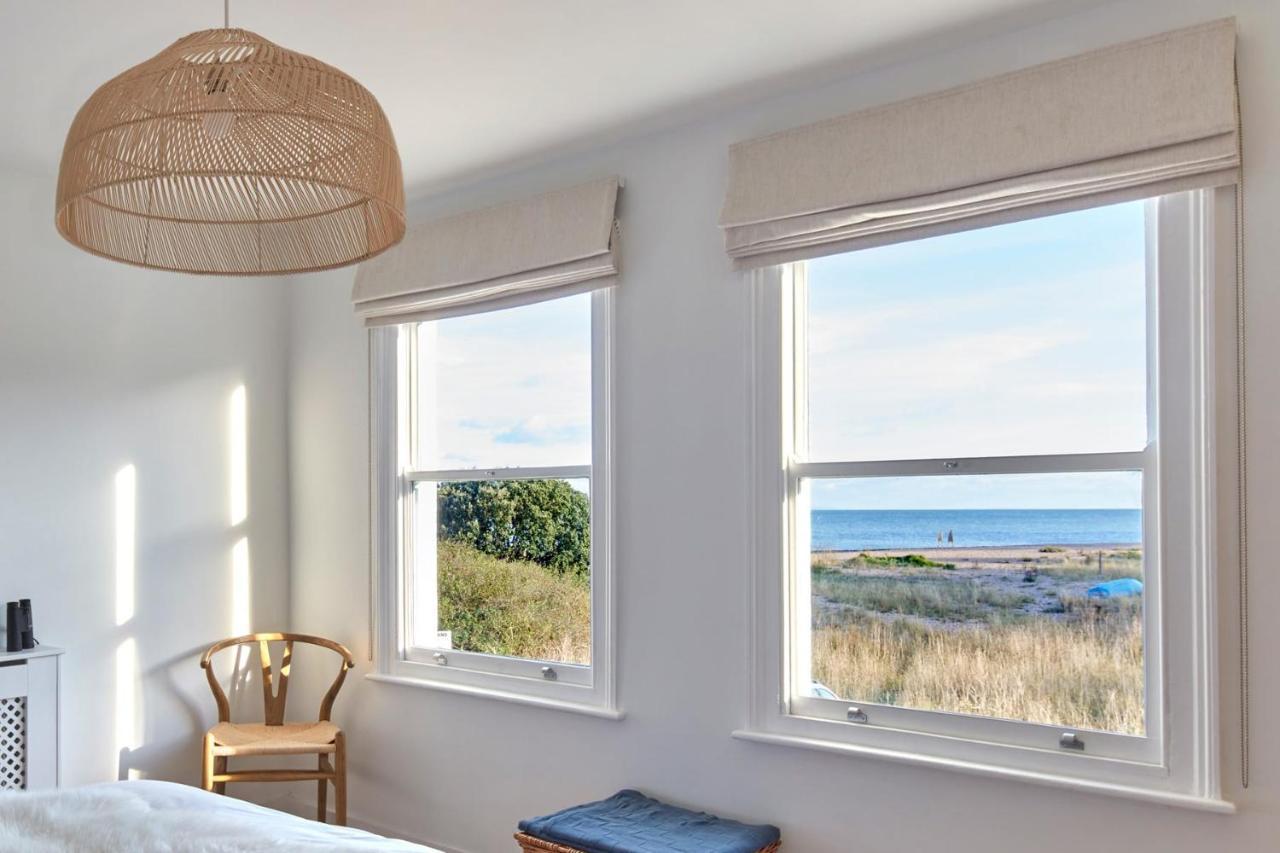 딜 A Cool Coastal Retreat On Kingsdown Beach - The White House 빌라 외부 사진